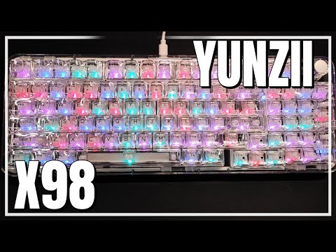 YUNZII X98 Review - YouTube