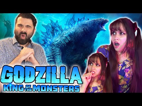 FIRST TIME WATCHING *GODZILLA: KING OF THE MONSTERS* MOVIE REACTION