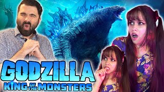 FIRST TIME WATCHING *GODZILLA: KING OF THE MONSTERS* MOVIE REACTION