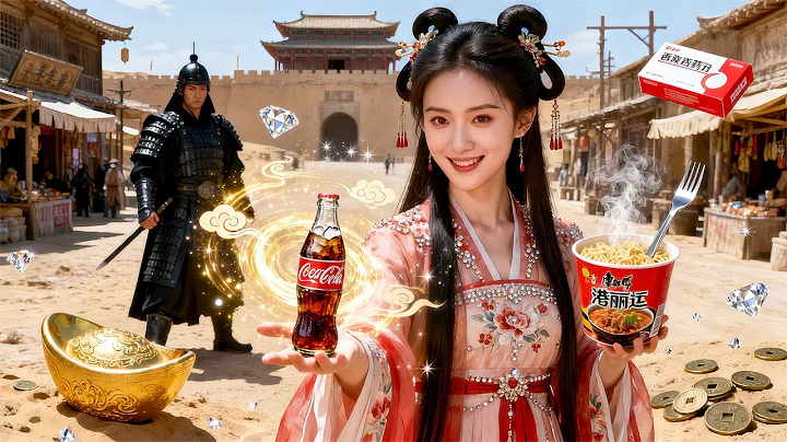 Modern Girl Travels Back to Ancient Times with 10million in Supplies,General Falls in love with her.