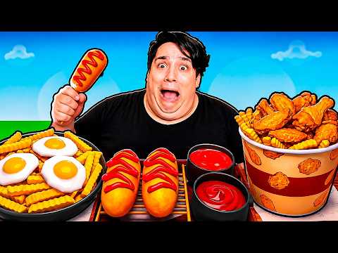 Я НЕ МОГУ ПЕРЕСТАТЬ ЕСТЬ!😱 УСТРОИЛ МУКБАНГ В РОБЛОКС!