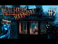 Surviving Valheim's Hardcore 1st Raid: Battling Skeletons &amp; 2-Star Grey Dwarfs S1-E05