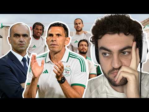 POYET OR MARTINEZ TO ALGERIA?