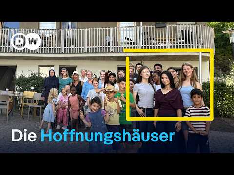 Wie ein Wohnprojekt Geflüchtete und Deutsche zusammenbringt | Fokus Europa