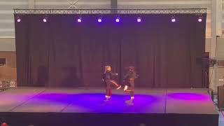 Duo dans Emy en Donna The Urban Influenz (SynerG) NK Hip Hop Netherlands