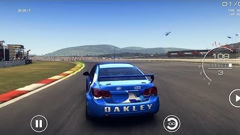 GRID Autosport | gameplay walkthrough part 3 | Red Chilli Gaming | Android iOS