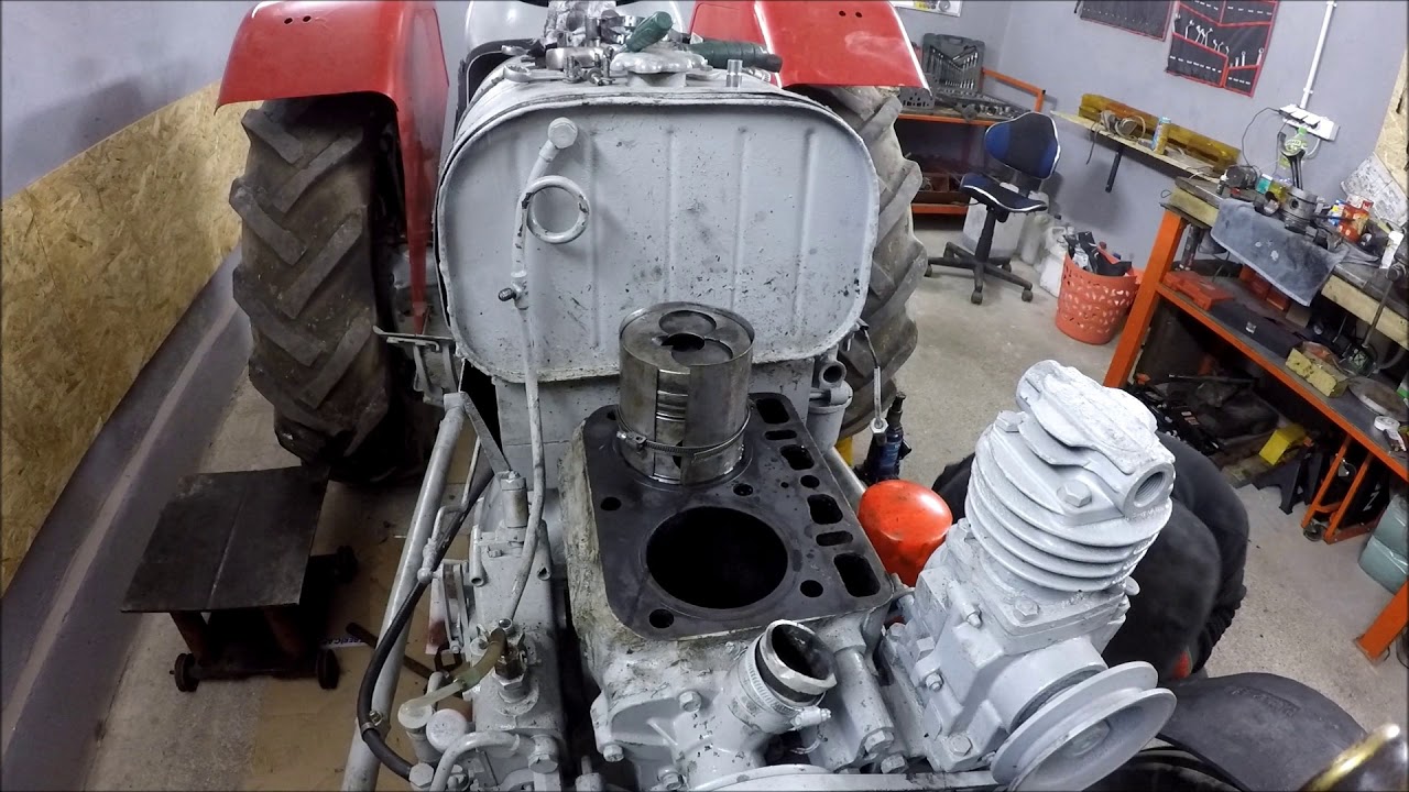 Składamy silnik czyli cz4 naprawy c330