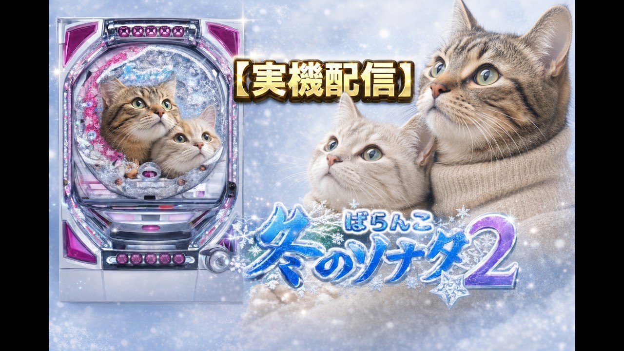 パチンコ実機配信】CR冬のソナタ2｜雪の向こうにある再会 - YouTube