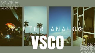 #Analog Tutorial edit filter analog vsco mudah dan simple || analog vsco screenshot 5