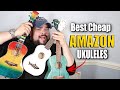 The BEST CHEAP Amazon Ukuleles UNDER $75 | Ukulele Review