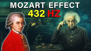 Classical Music for Brain Power | The Mozart Effect Gives You Albert Einstein