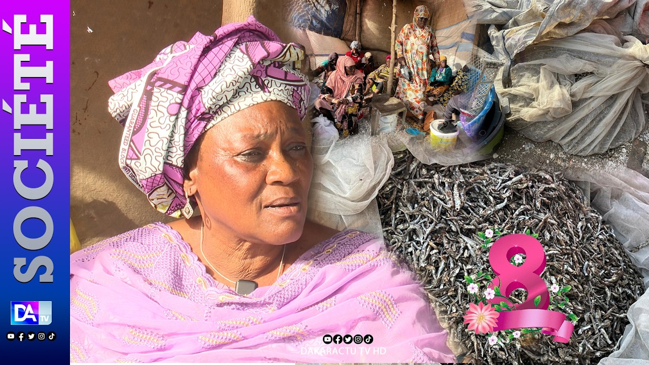 Journée de la femme / Bargny, ces héroïnes du littoral bravent la précarité pour travailler 