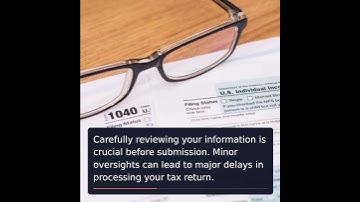 Avoid These Common Mistakes to Ensure Your Tax Return is Accepted