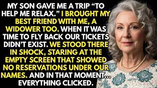 My Son Gave Me A Trip… But The Return Ticket Never Existed. I Was The One Who Surprised Him