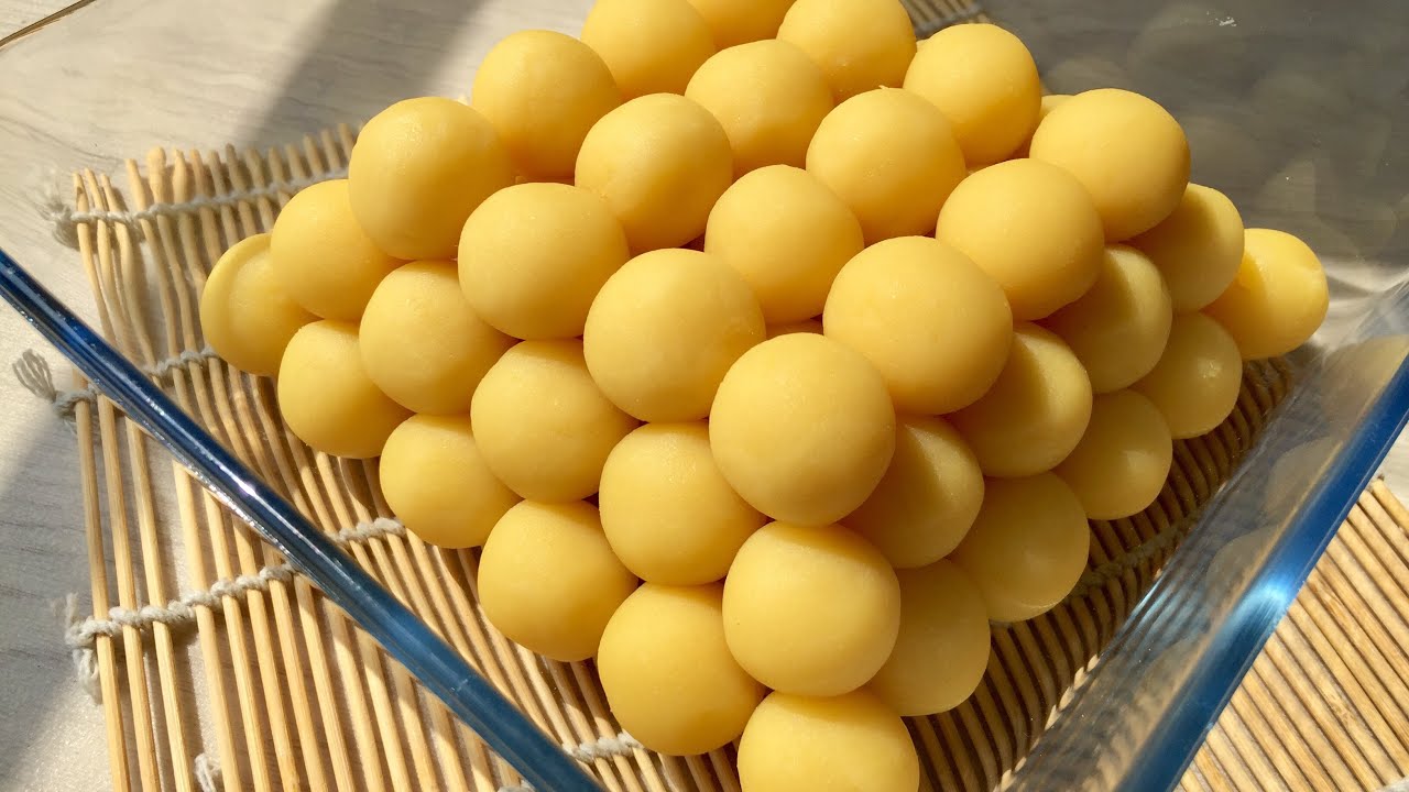 ไส้ถั่วไว้ใส่ขนมต่างๆ สูตรกะทิ ไม่ต้องแช่ถั่ว กวน15 นาที