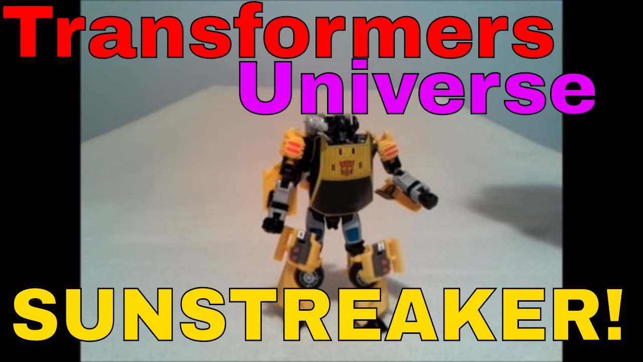 Transformers Universe Sunstreaker - GotBot True Review NUMBER 8