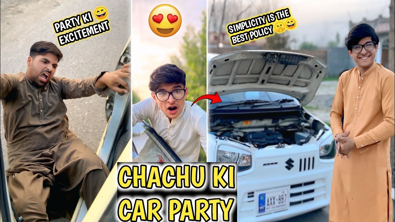 Friend's Party After A long time 😁 | chachu Ki Car Nikal di 🤫 - YouTube
