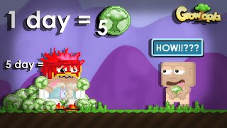How I Earn 5 Growtokens In 1 Day Epic Growtopia How I Earn 5 Growtokens In 1 Day Epic Growtopia