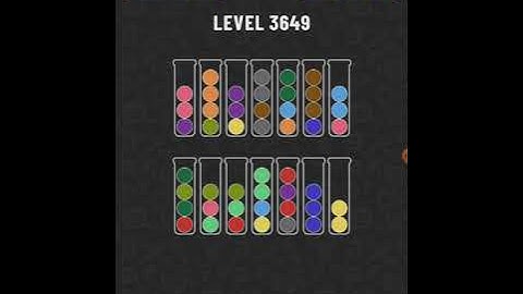 Ball Sort Puzzle 3649