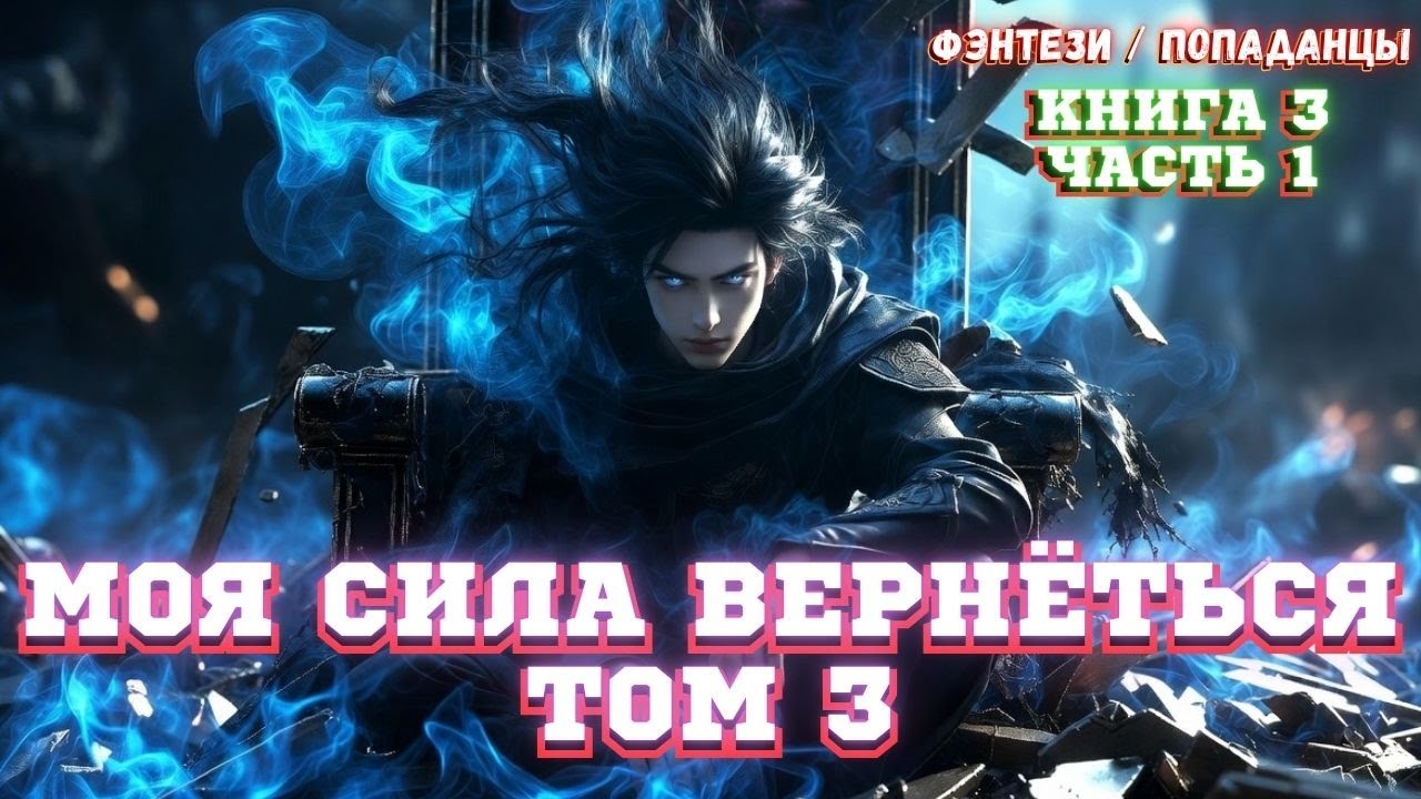 АУДИОКНИГА | Душа мага в теле слабака. |Книга 3 Часть 1| Попаданцы | ФЕНТЕЗИ