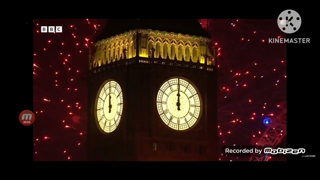 London fireworks 2027 fake clip (MOST VIEWED VIDEO)