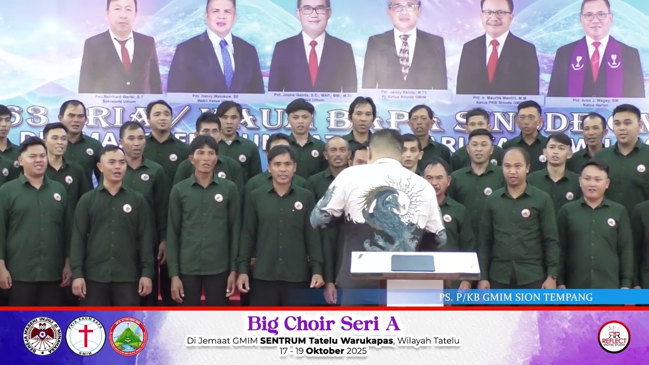 PKB SION TEMPANG MARS PANJI YOSUA, PUJILAH TUHAN SANG RAJA