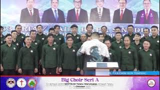 PKB SION TEMPANG MARS PANJI YOSUA, PUJILAH TUHAN SANG RAJA