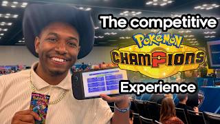 What is the COMPETITIVE Pokémon Champions experience?