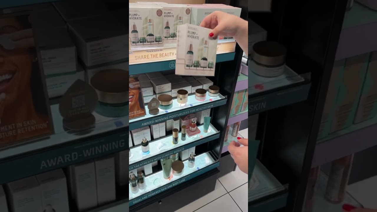 💚✨ Find the Biossance Plump & Hydrate Set in-store at 