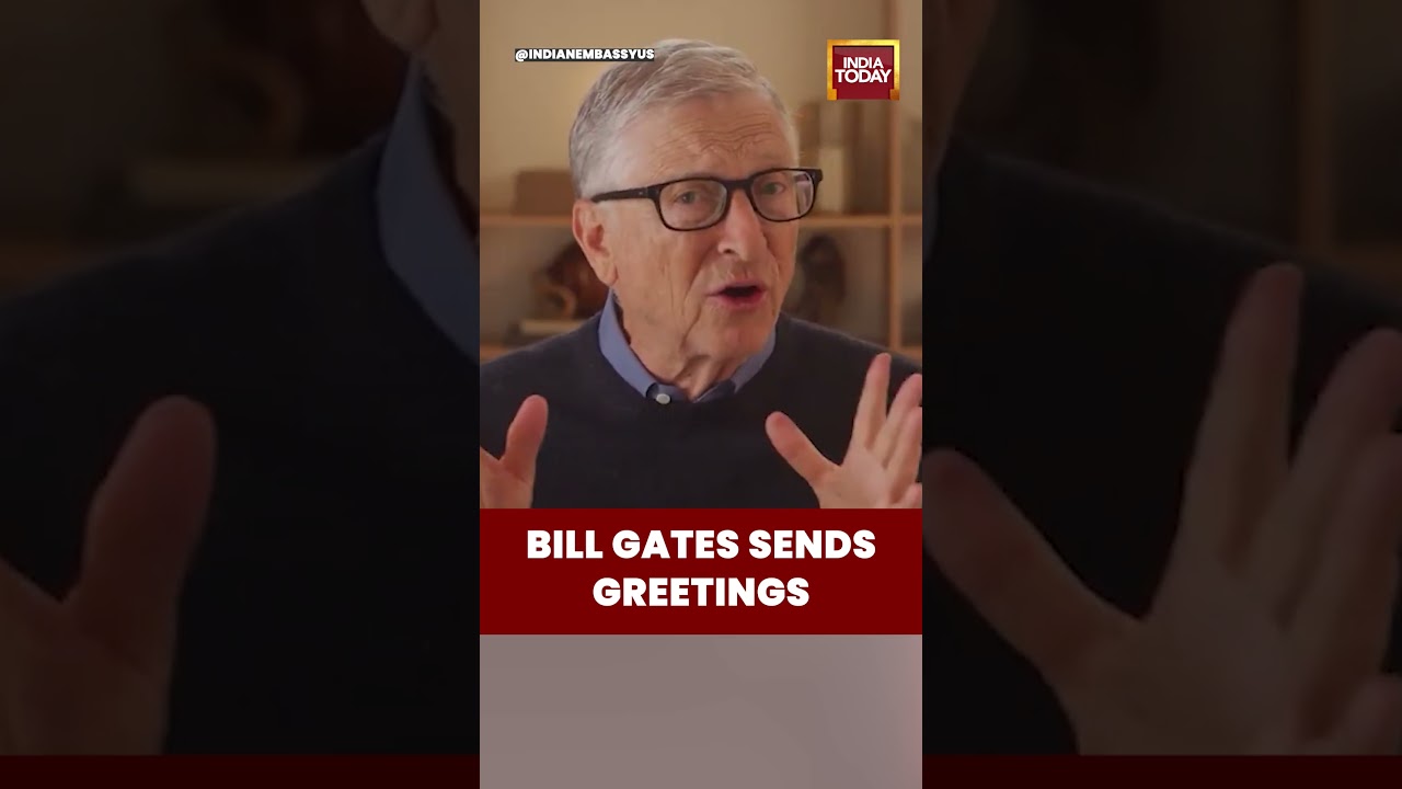 Bill Gates Sends Republic Day Greetings To India On 77th Anniversary | 2026 