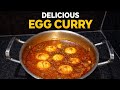 Street Style Egg Curry | Dhaba Style Anda Curry | Easy & Spicy Egg Masala