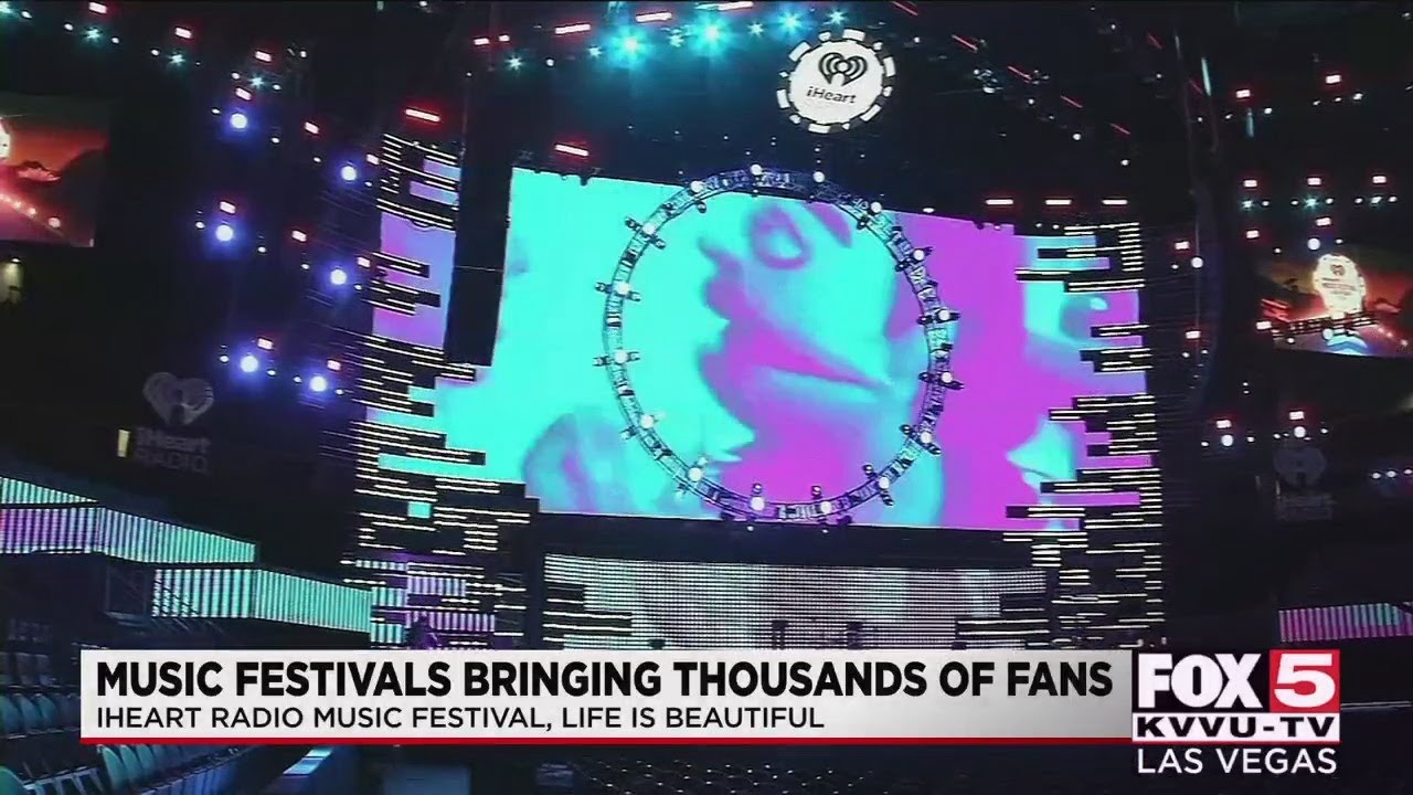 Music festivals bringing thousands to Las Vegas this weekend YouTube