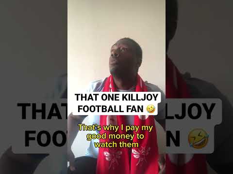 Nathan Caron Sketch: That One Killjoy Football Fan