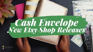 ✨ NEW CASH ENVELOPE  RELEASES 💌 ETSY SHOP 💌 NEW A7 POCKET SIZES ✨