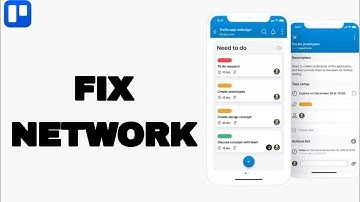 How To Fix And Solve Network On Trello App | Easy Fix