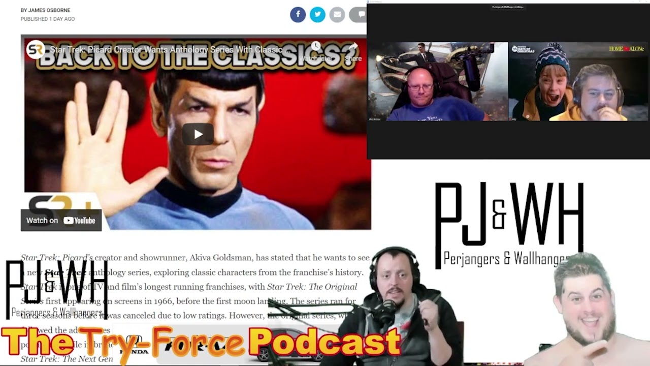 #288 Try-Force Podcast: Backdoor Wormhole Parkour Boba Fett