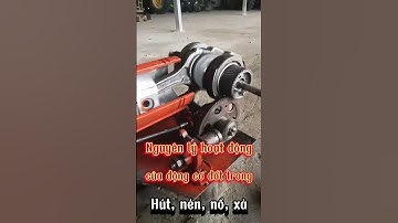 Nguyên lý vận chuyển của động cơ đốt trong #shorts