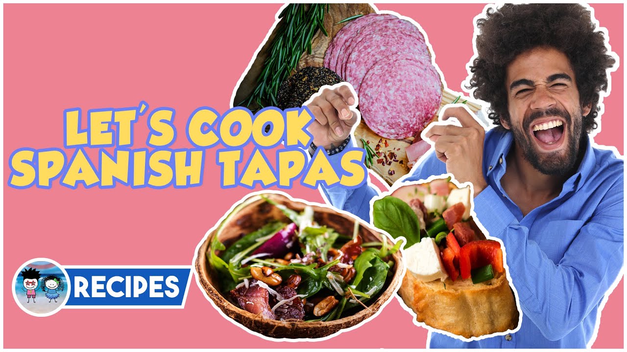 Cook With Me | Healthy Eating Spanish Tapas | Spain - YouTube