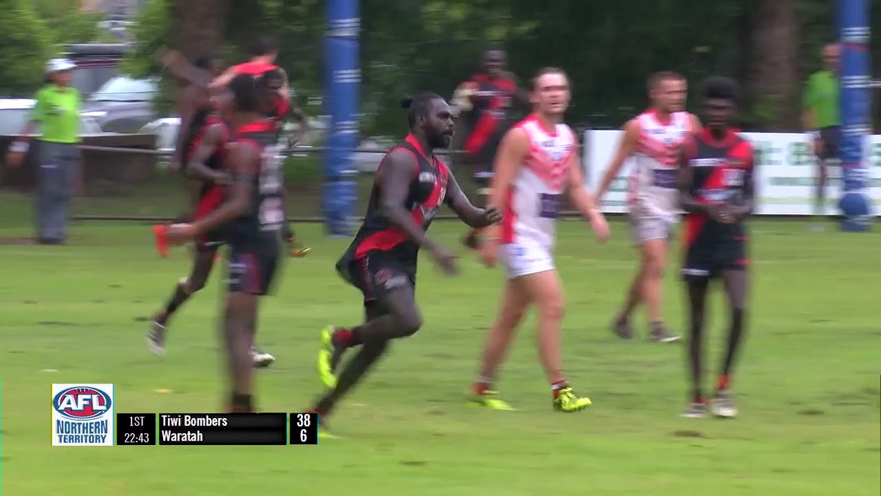 NTFL 17/18 - Play of the Round - Round 18  - Gary Puruntatameri (Tiwi Bombers FC)
