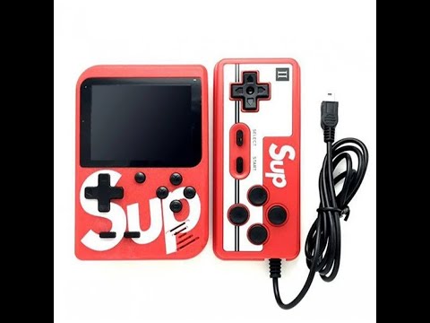 Обзор на игровую приставку SUP Game Box.
