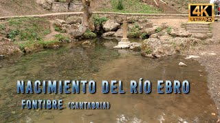 Nacimiento del rio Ebro - Fontibre (Cantabria)