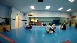 Brazilian Jiu Jitsu Terrassa. Combates de clase