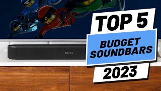 Top 5 BEST Budget Soundbars of (2023)
