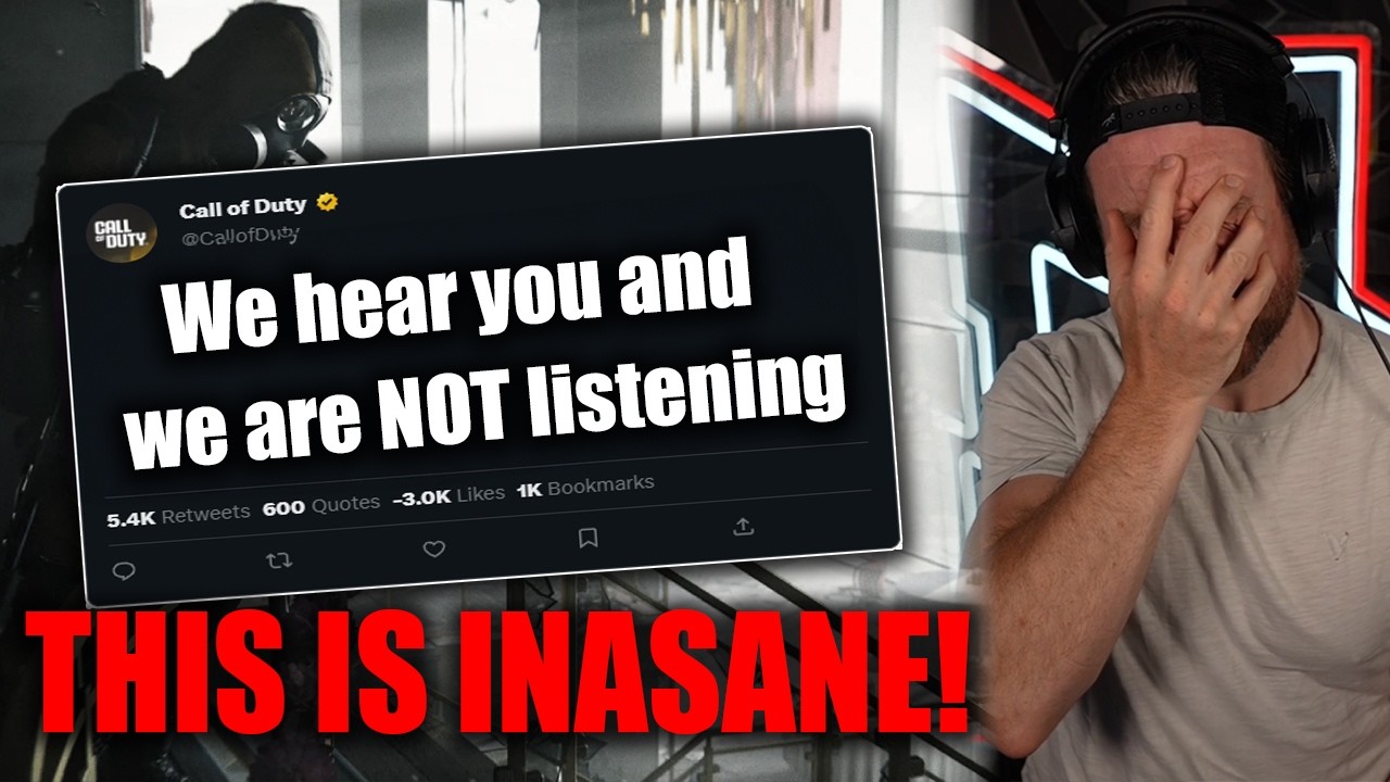 Yea... Call of Duty Didn't Listen...