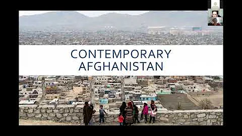 Dr. Piper OSullivan, "CONTEMPORARY AFGHANISTAN"