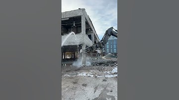 Epic Demolition Moments Caught on Camera!  #funny #automobile #demolition #tower #rocket