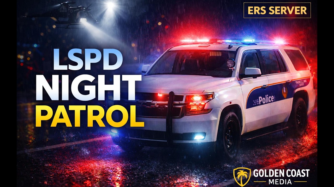 Routine Patrol Turns Busy | LSPD Phoenix Cruiser | ERS Server