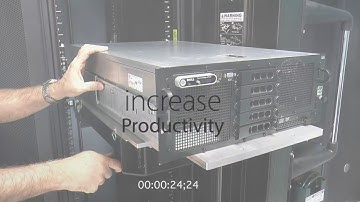 ServerLIFT SL-350X Hand-Cranked Lift / Data Center Lift