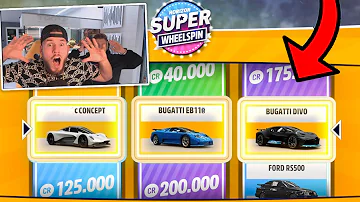 *NEU* 30.000.000$ AUTOS in 100 WHEELSPINS KRANK! Forza Horizon 5