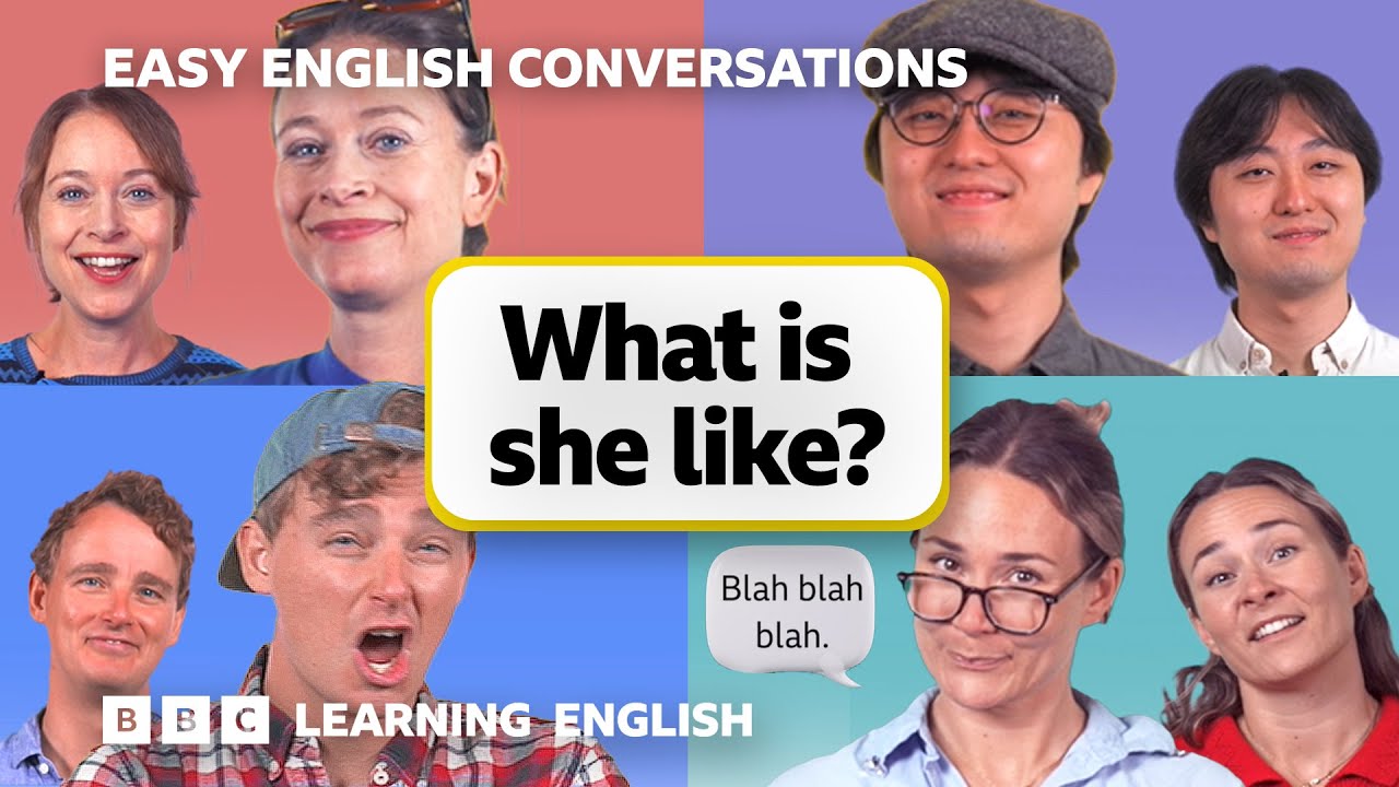 What is she like? Easy English Conversations 💬 Episode 16